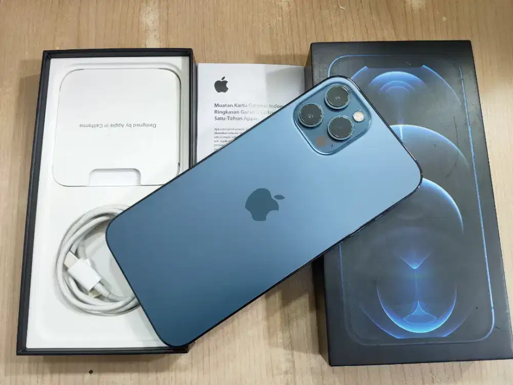 SECOND IPHONE 12 PROMAX 256GB Garansi Resmi iBox Indonesia