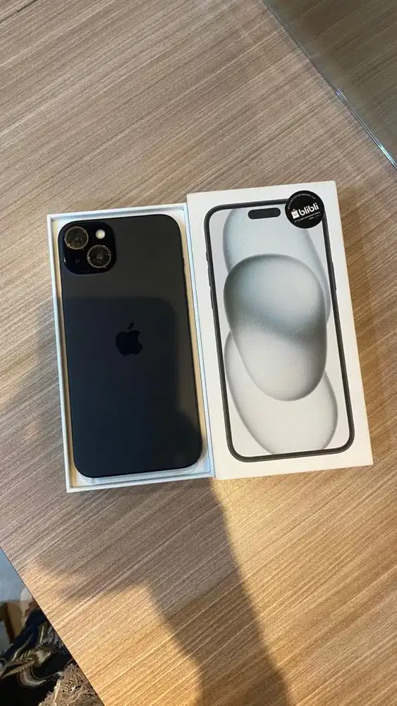 iphone 15 plus second resmi