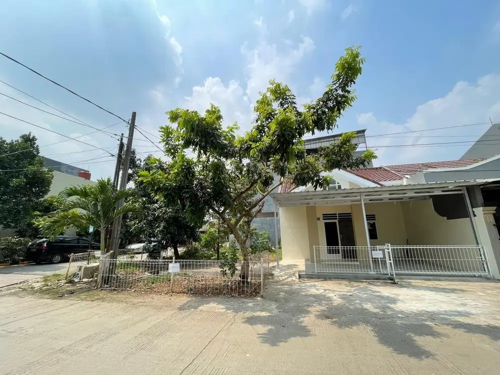 Rumah Medang Lestari dekat Gading Serpong Luas Tanah 149m