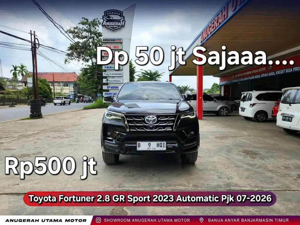 Fortuner VRZ 2.8 GR SPORT 2023 Automatic Dp50jt