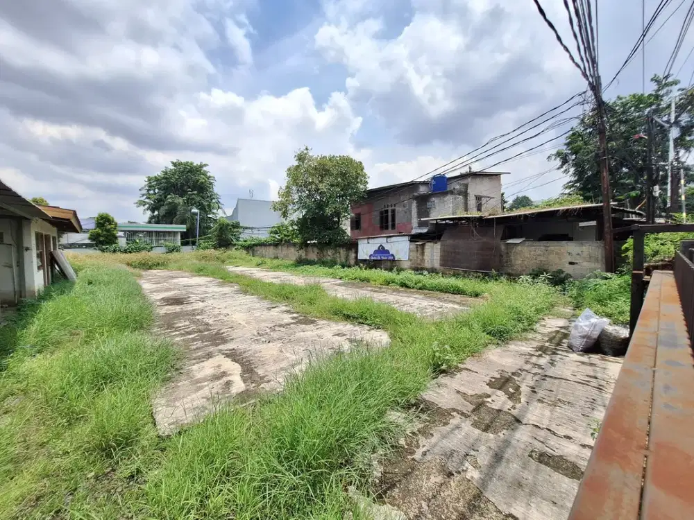 LAHAN DISEWAKAN DI JALAN RAYA LENTENG AGUNG
