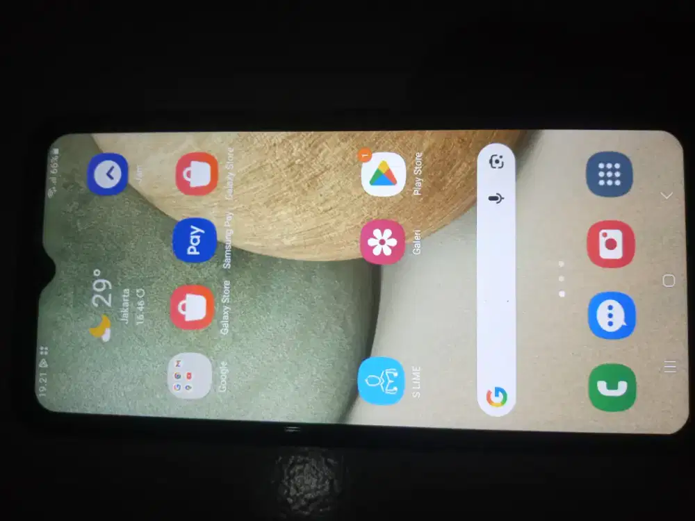 Samsung a12 ram 6/128 gb jual cepat