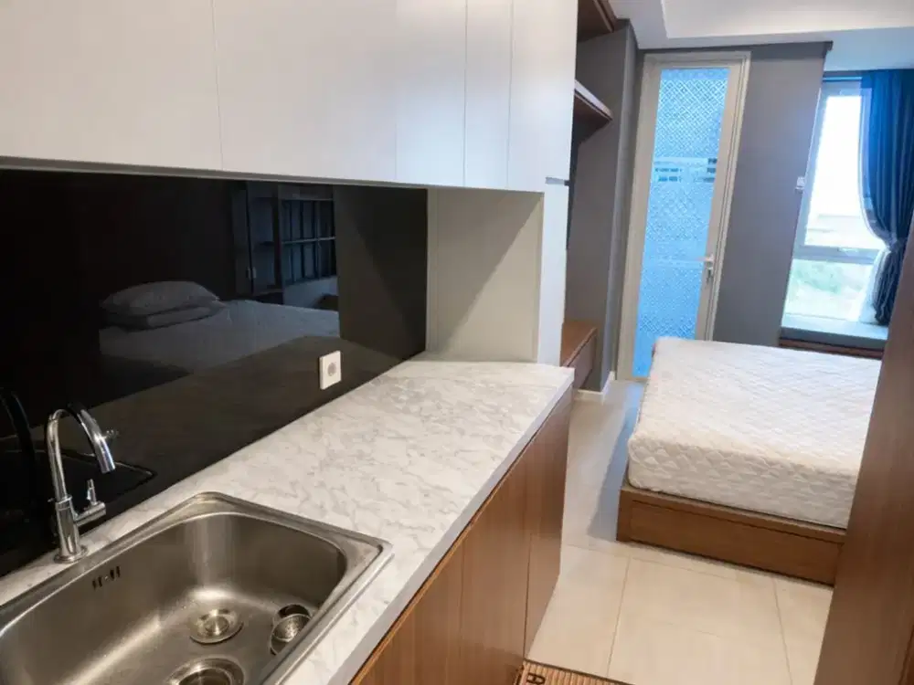 Disewakan Bulanan Hemat Studio Furnish Antasari Place Apartemen 5 Menit ke TB Simatupang