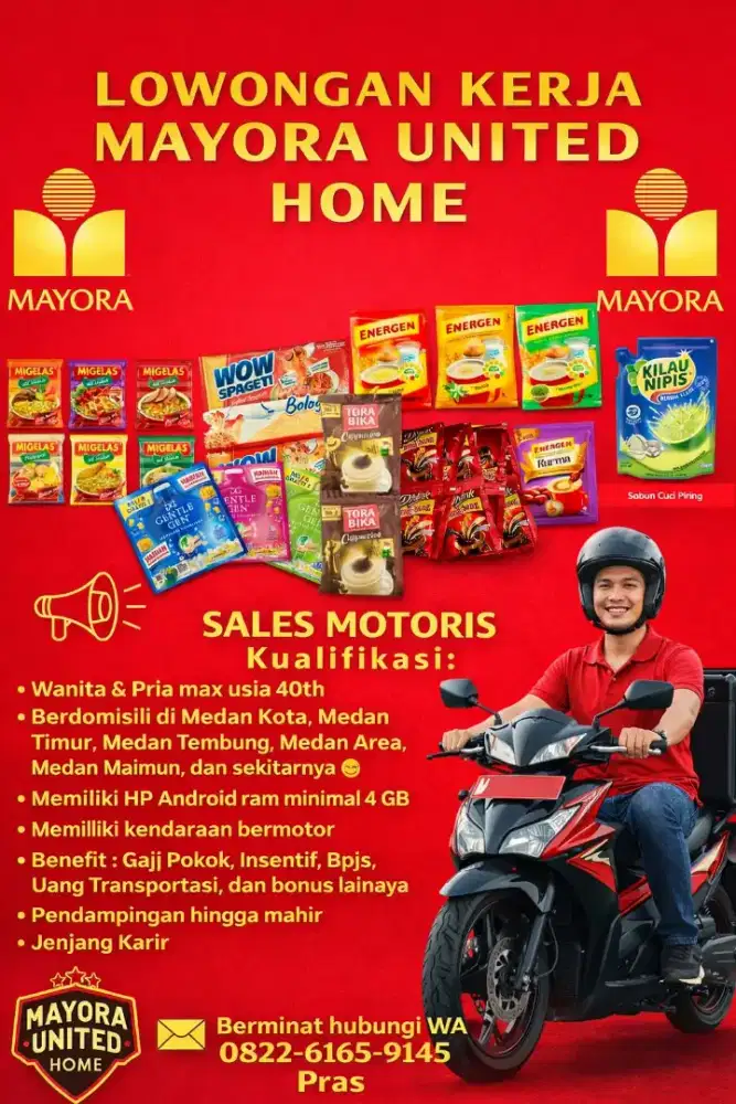 LOKER MAYORA HOME