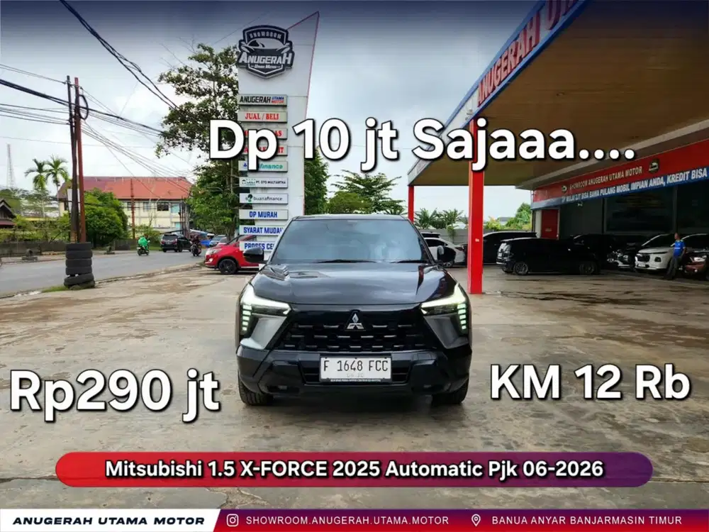 Dp10jt Mistubishi XFORCE 2025 Automatic