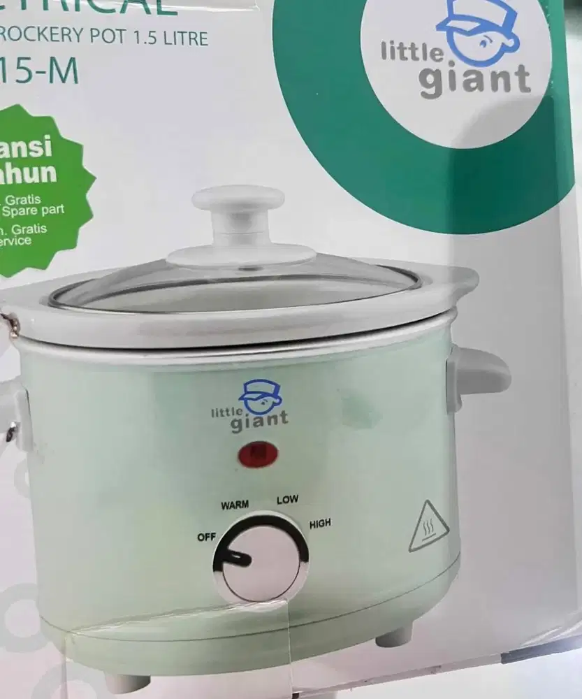 slow cooker merk little giant 1L