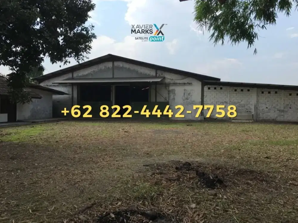 Dijual Gudang Bagus dan Lokasi Strategis di Manyar Gresik