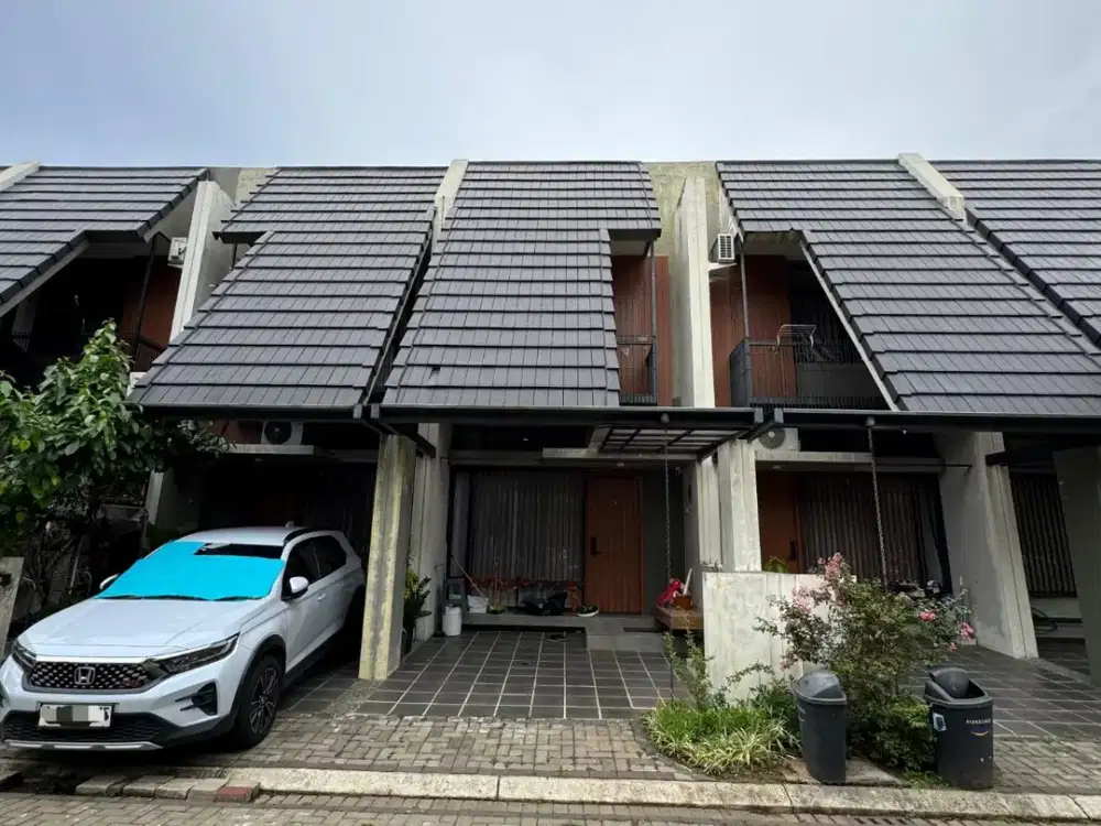 Rumah Minimalis Fleekhauz BSD Tangerang Selatan