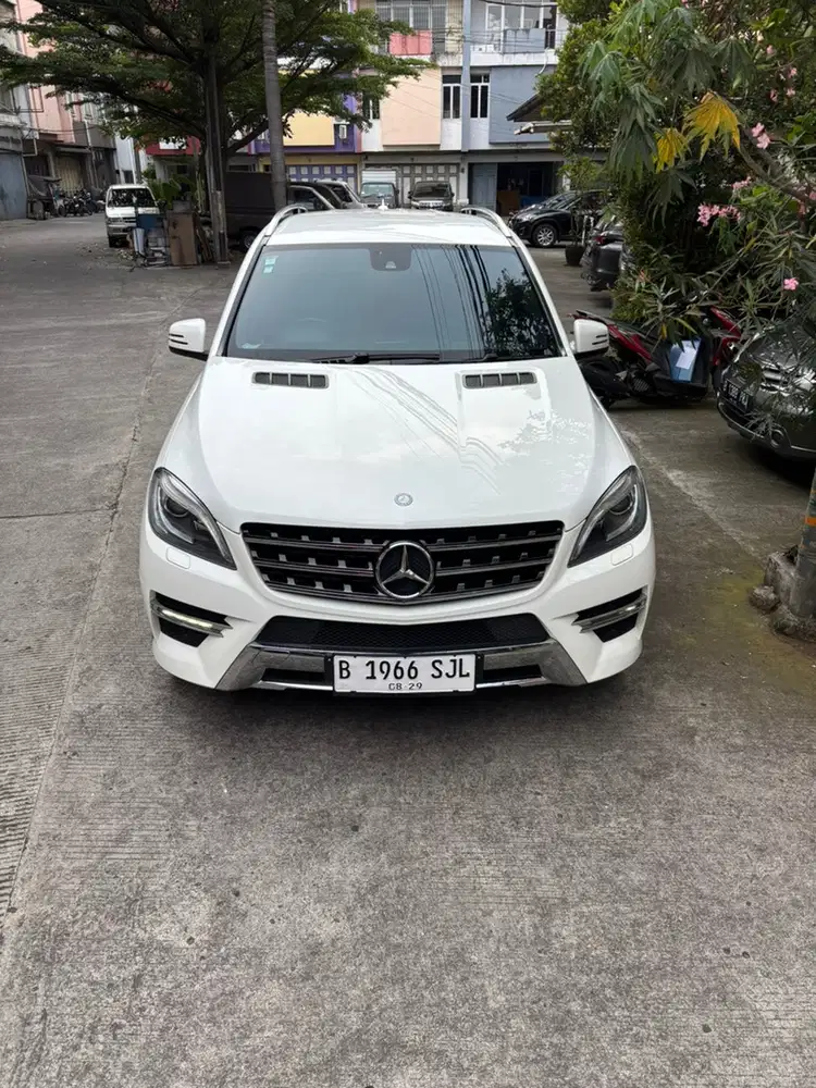 Mercedes benz ML400 2014