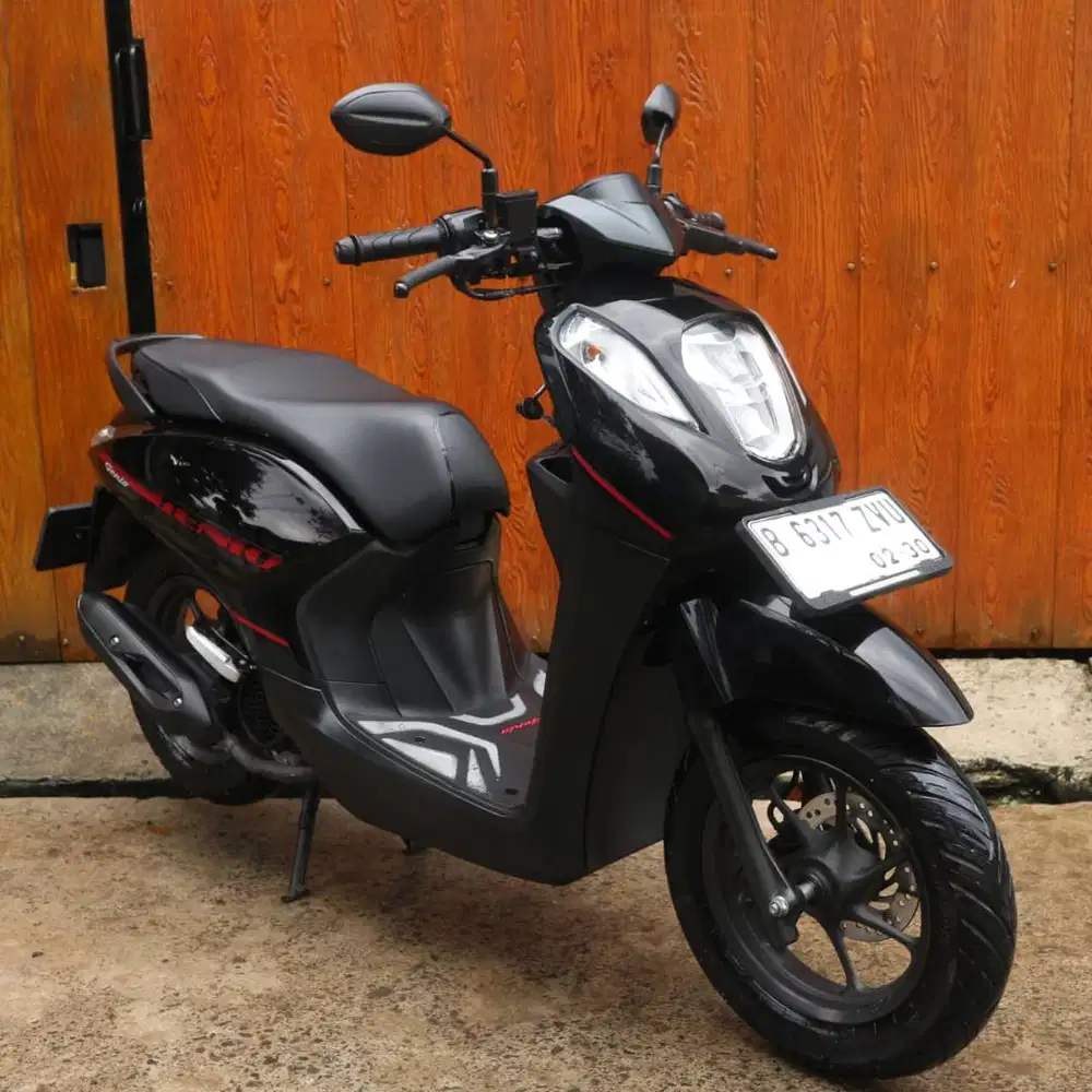 GENIO CBS 2025 DP MULAI 500 RB HARGA CASH TERMURAH DAN BISA TUKAR TAMB