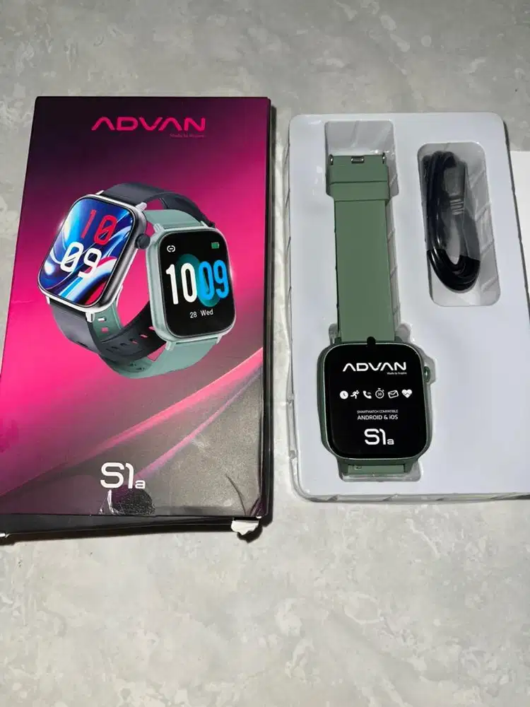 ADVAN SMARTWATCH S1a - Green
