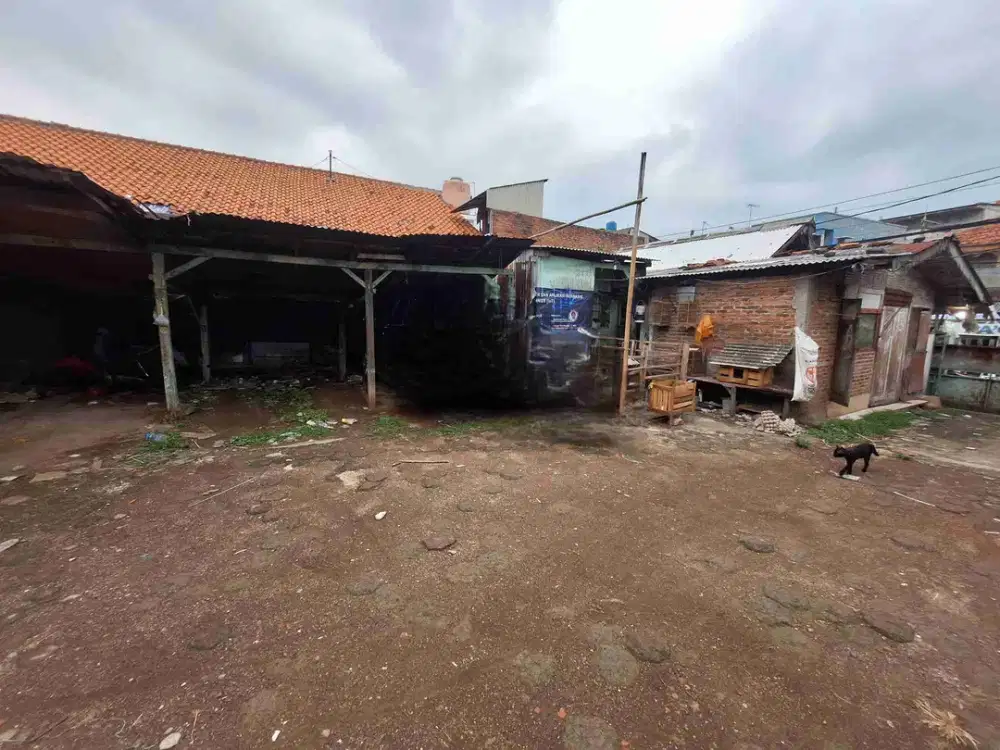 RUANG USAHA!! TANAH COCOK UNTUK RUKO RUMKOST DI MATRAMAN