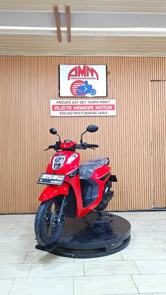 GENIO CBS 2019. PAJAK PANJANG.MESIN BODY KAKI2 SPERTI BARU BISA NEGO