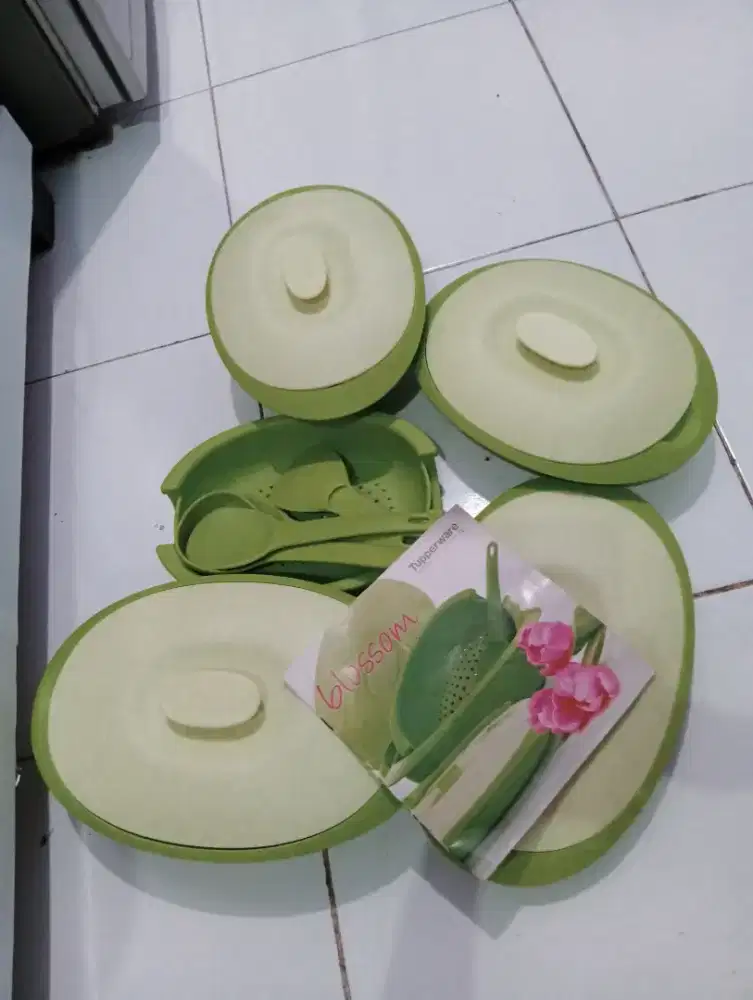 Blossom tupperware