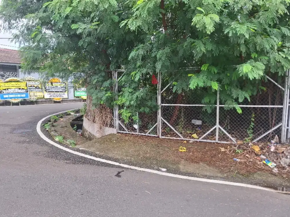 LAHAN KAVLING SIAP BANGUN AKSES JALAN LEBAR