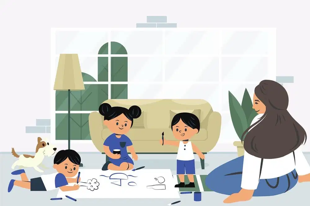 Di cari Pengasuh & ART