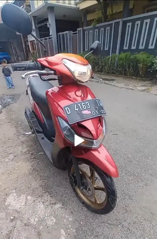 Yamaha Mio Smile THN 2012 surat lengkap