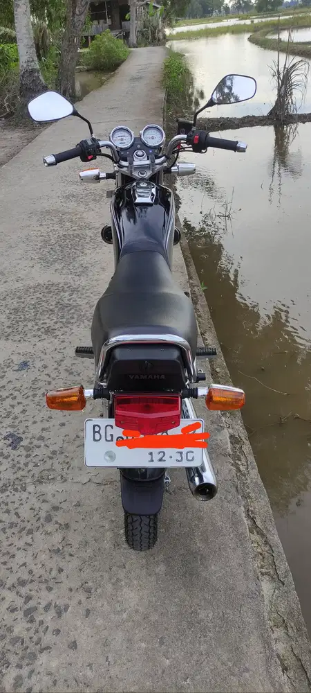 Dijual motor rx king original