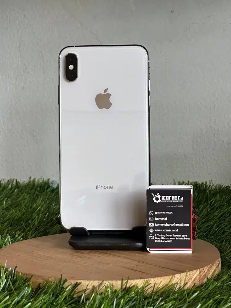 Apple iPhone XS Max - Ex IBox | Garansi | Unit Only | Second Original