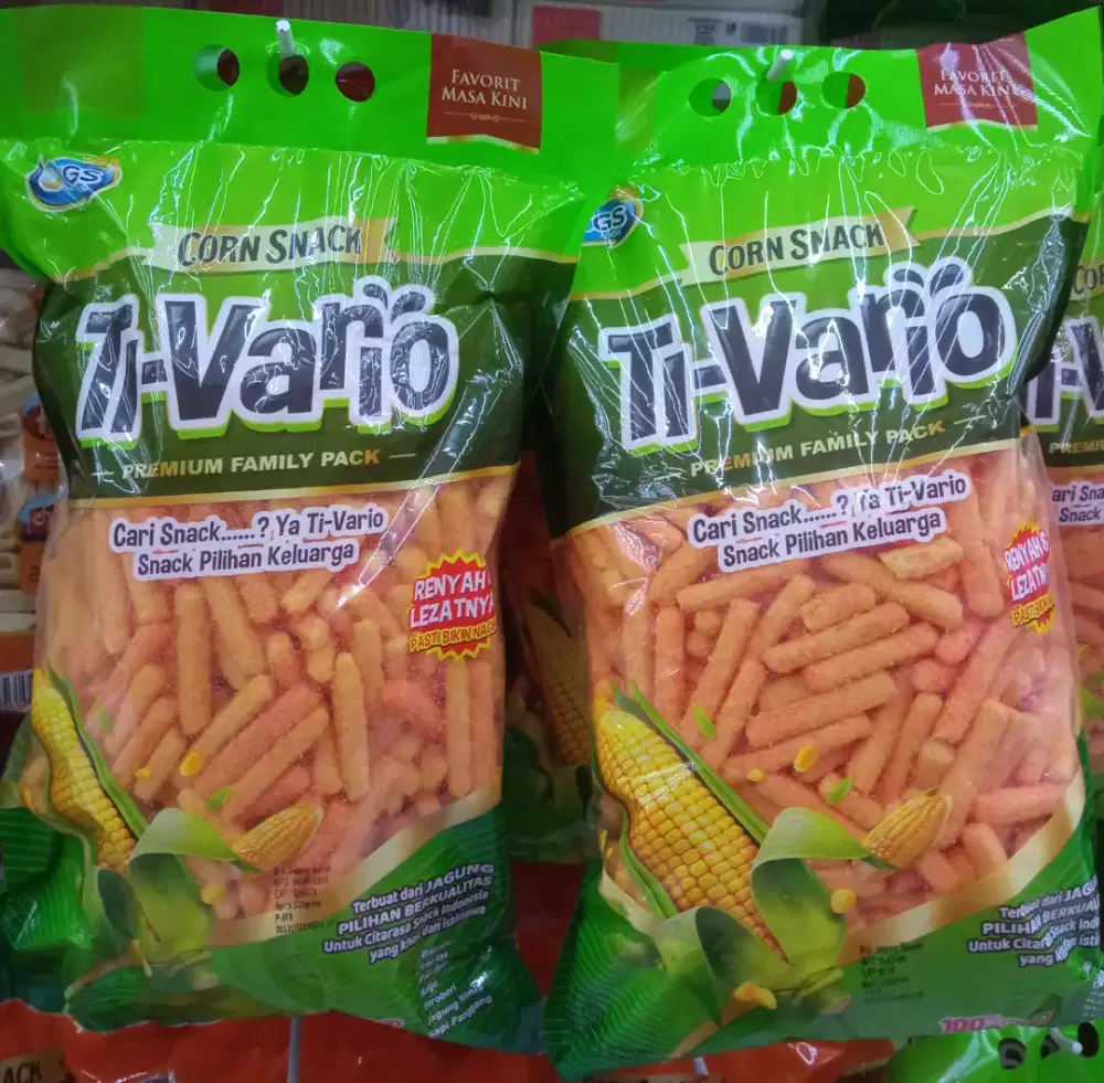 CORN SNACK TI VARIO PREMIUM 300 GR