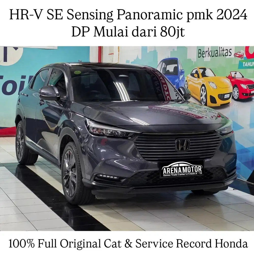 [KM 20rb] HRV SE Sensing 2023 Panoramic # Honda HR-V 1.5 CVT pmk 2024