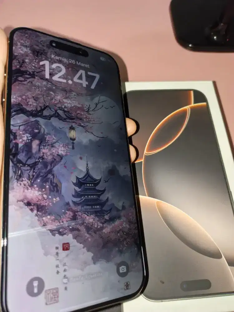 Iphone 16 Pro Max 256Gb ibox