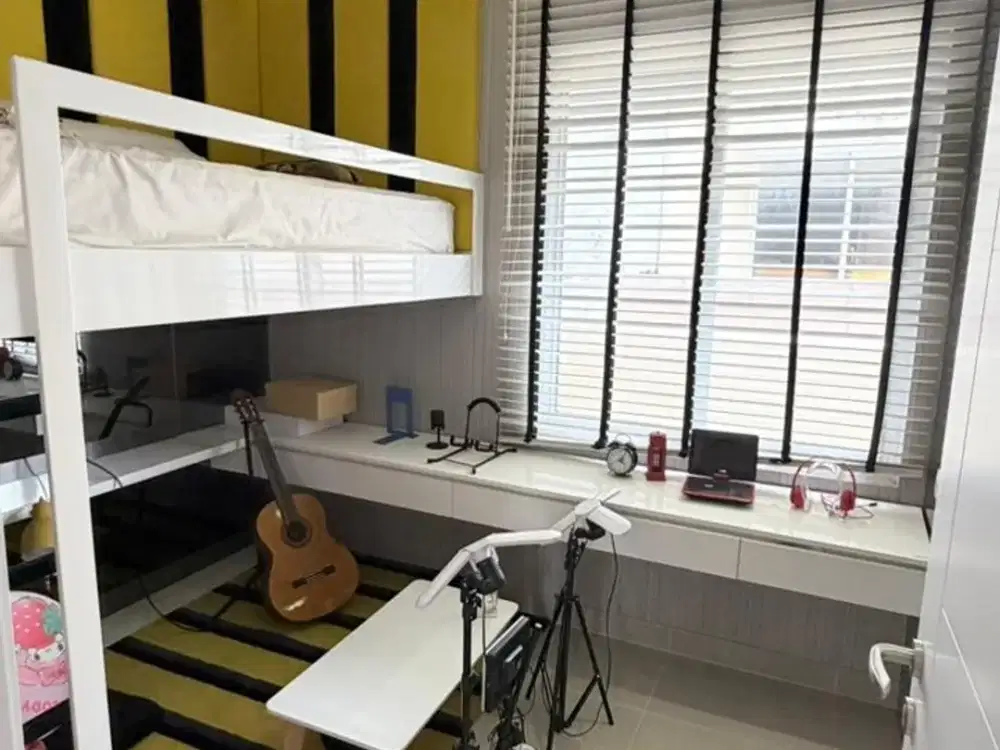 Dijual Rumah Semi Furnished Cluster Rossini Summarecon Serpong, Gading Serpong, Tangerang