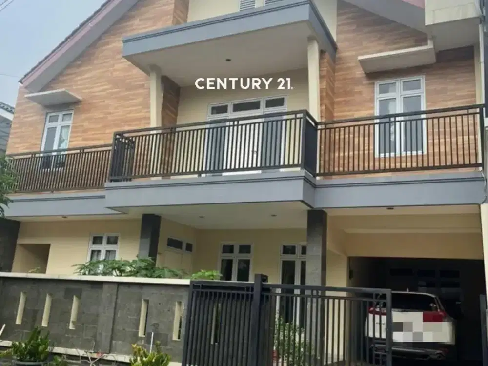 Rumah 2 Lantai Disewakan  Di Bintaro Sektor 9