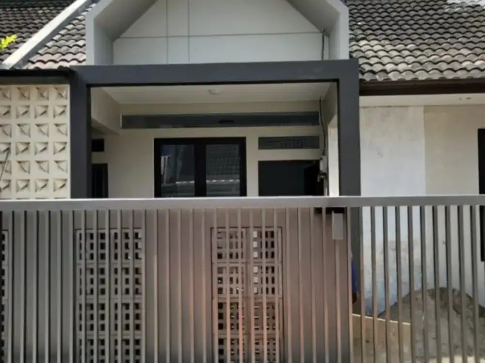 rumah di taman cibaduyut indah dekat sekolah dan mall