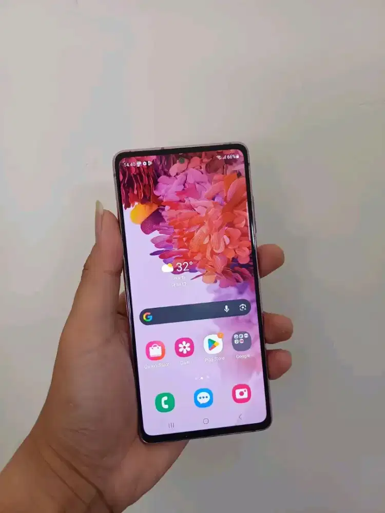 Samsung S20 Fe versi Snapdragon 865
