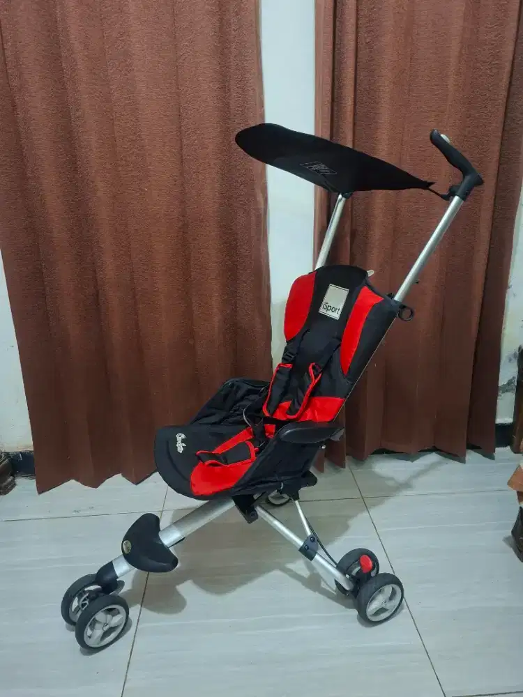 2nd like new - Stroller cocolatte isport