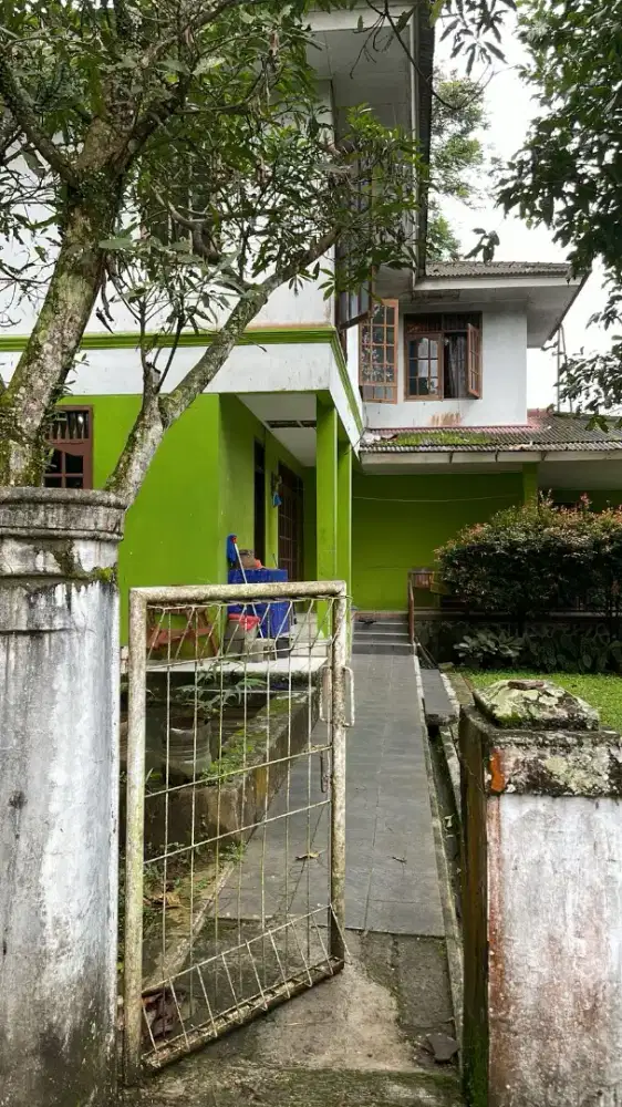 Rumah murah di puncak bisa untuk villa