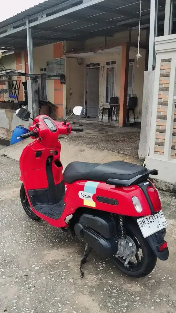 Yamaha fazzio tahun 2024