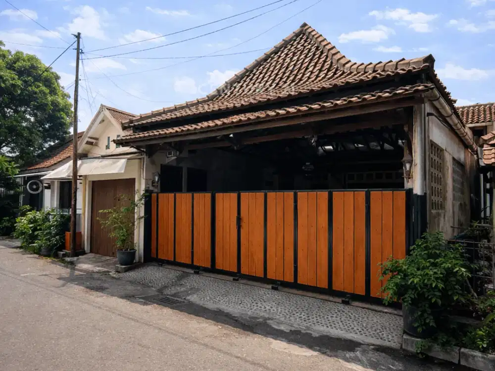 CR Rumah 6KT Di Kota Yogya Dekat Kawasan Wisata Kraton