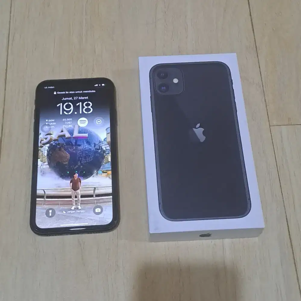 Di jual IPhone 11 IBOX