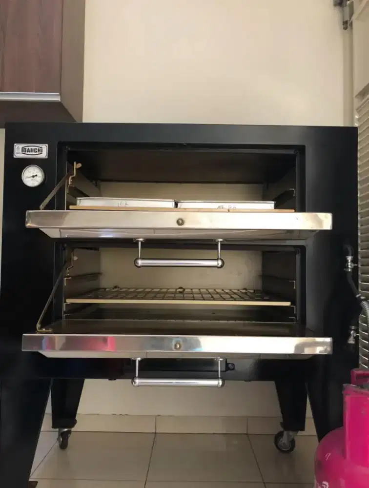 Preloved Oven Gas Daiichi - 2 Susun

Sudah termasuk regulator