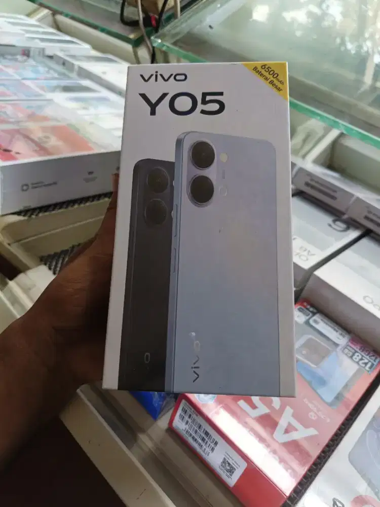 vivo y05 4/64 garansi resmi 1th