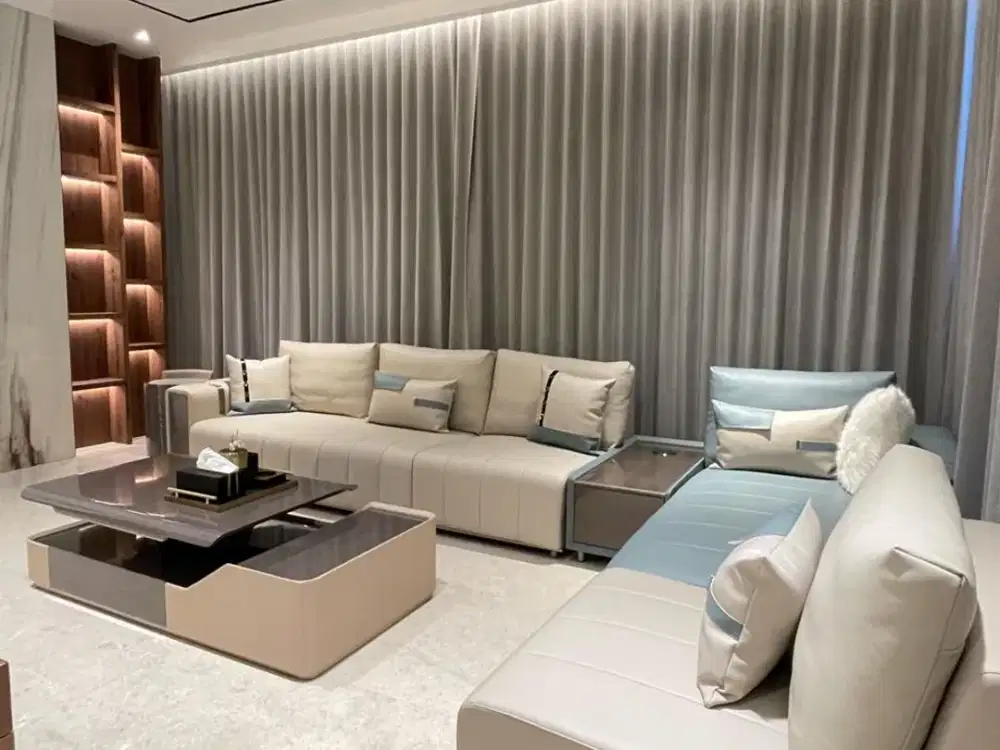 DIJUAL RUMAH LANGKA FURNITUR MEWAH THE ZORA CLUSTER KEIA BSD TANGERANG SELATAN