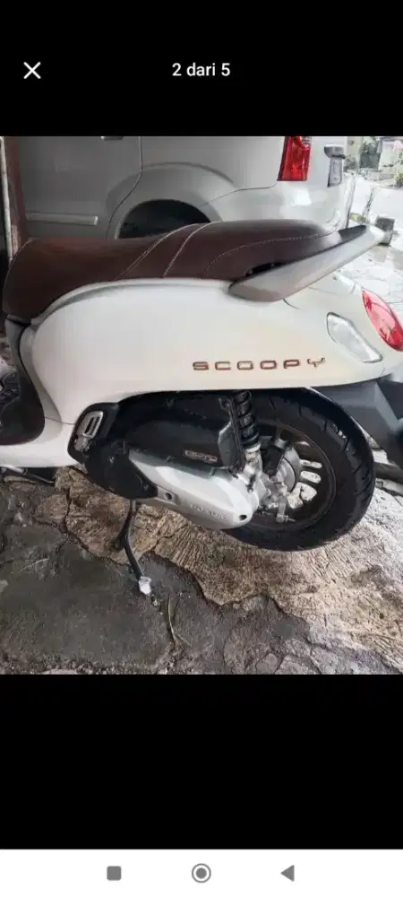 Sepeda Motor Scoopy Prastige  2023
