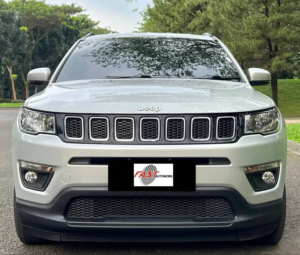 JEEP COMPASS LONGITUDE 2019 / 2018 TURBO LOW KM.26RB & PAJAK PANJANG