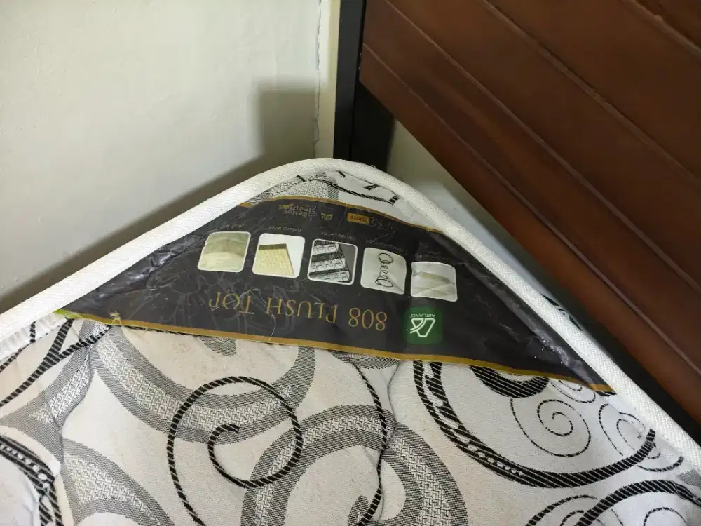 Jual kasur airland plushtop 808 uk 160*200