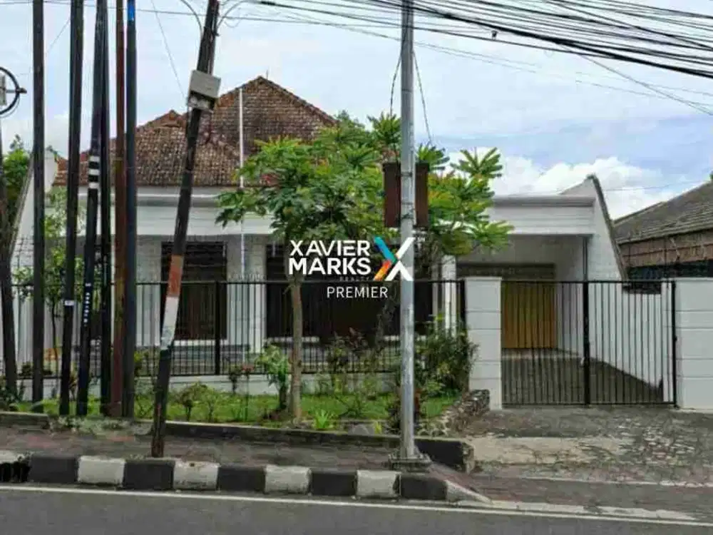 Dijual Rumah Strategis Di Poros Jalan Kota Batu Malang