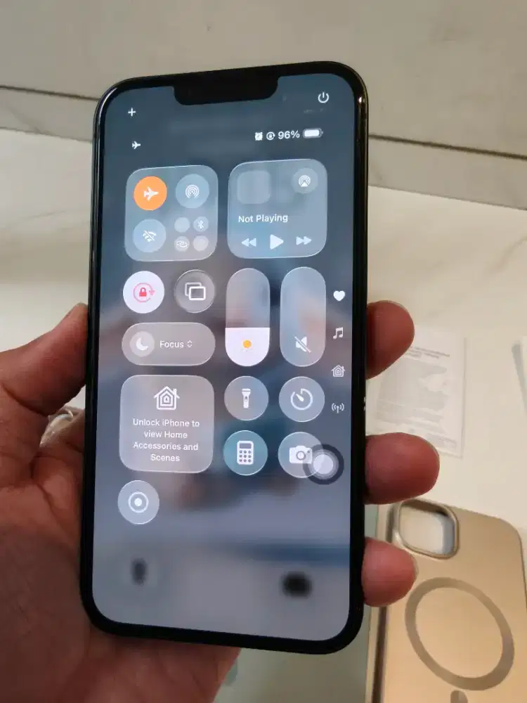 IPHONE 13 Black 128 ex IBOX pemakaian pribadi