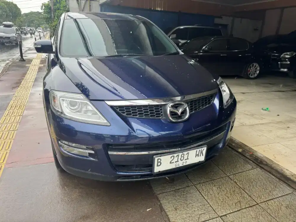 Mazda cx9 th 2008 pajak on sunroof Siap pakai Warna langka