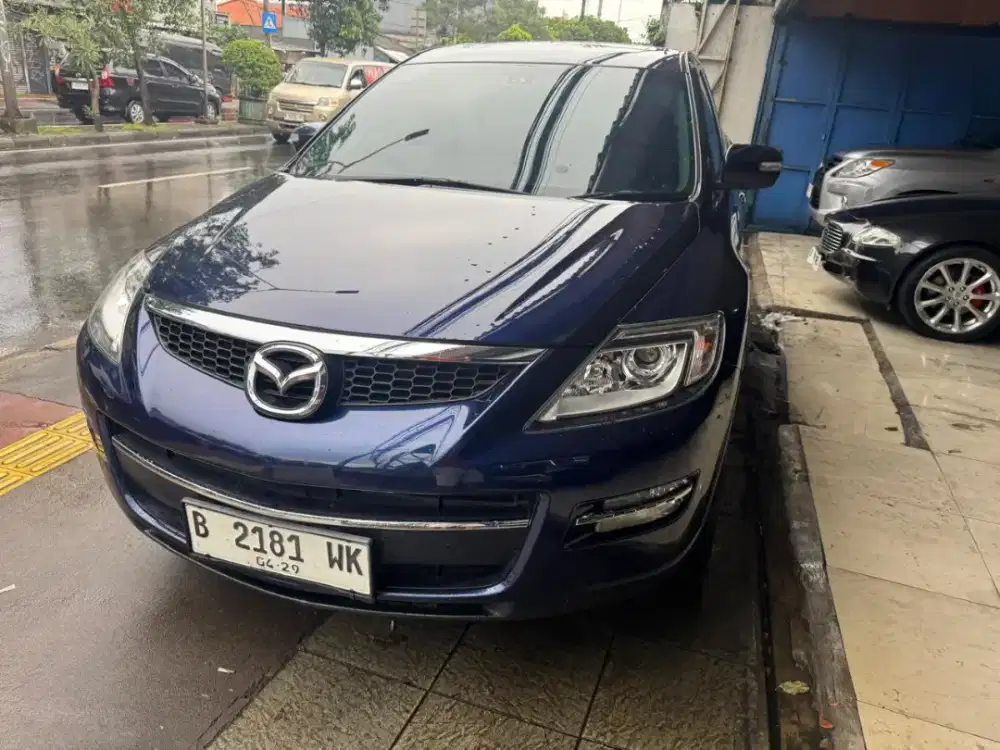 Mazda cx9 th 2008 pajak on sunroof Siap pakai Warna langka