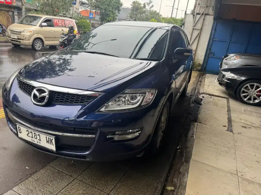 Mazda cx9 th 2008 pajak on sunroof Siap pakai Warna langka