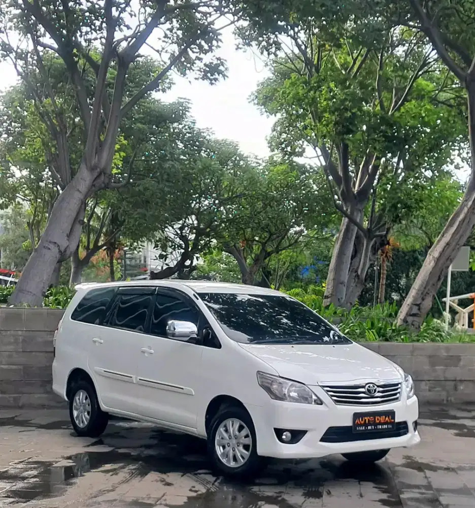 Pjk Baru 02/27 Toyota Innova 2.0 G AT 2012 Bensin