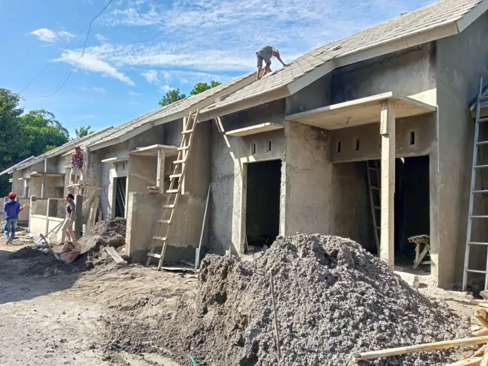 Rumah Asri KPR Ready DP Minim di Sleman Barat