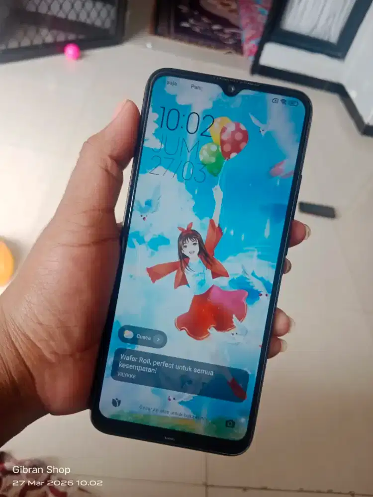 Poco C40 Bekas , Pemakaian pribadi