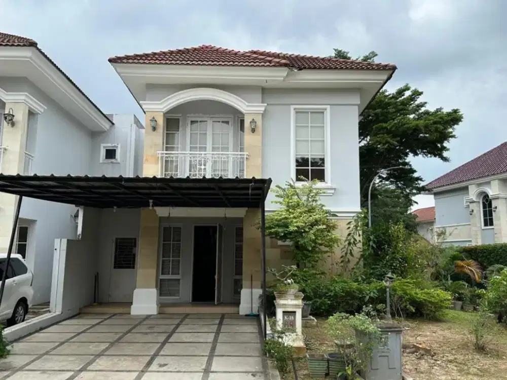 Dijual Rumah Minimalis Komplek The Season Citra Grand City Palembang